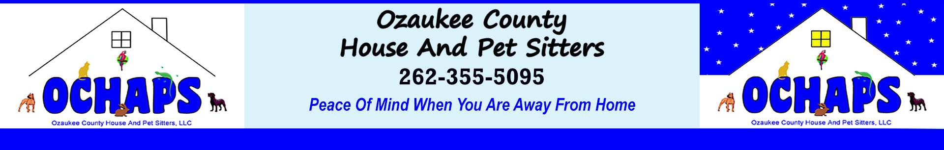 Ozaukee County House and Pet Sitters