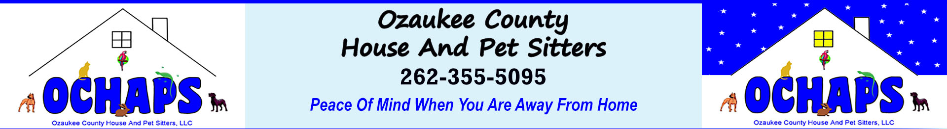 Ozaukee County House and Pet Sitters